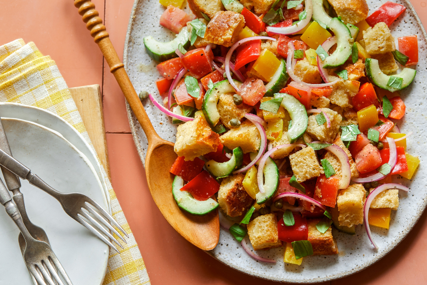 salad mặn
